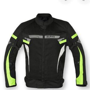 Alpha Motor Cycle Gear